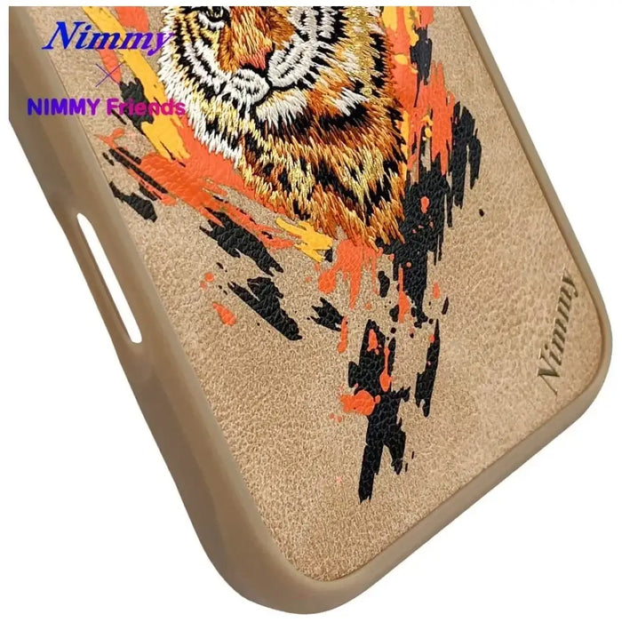 Nimmy Tiger MagSafe case for iPhone 16 - brown - Cell phone cases and covers<<<HurtelXML