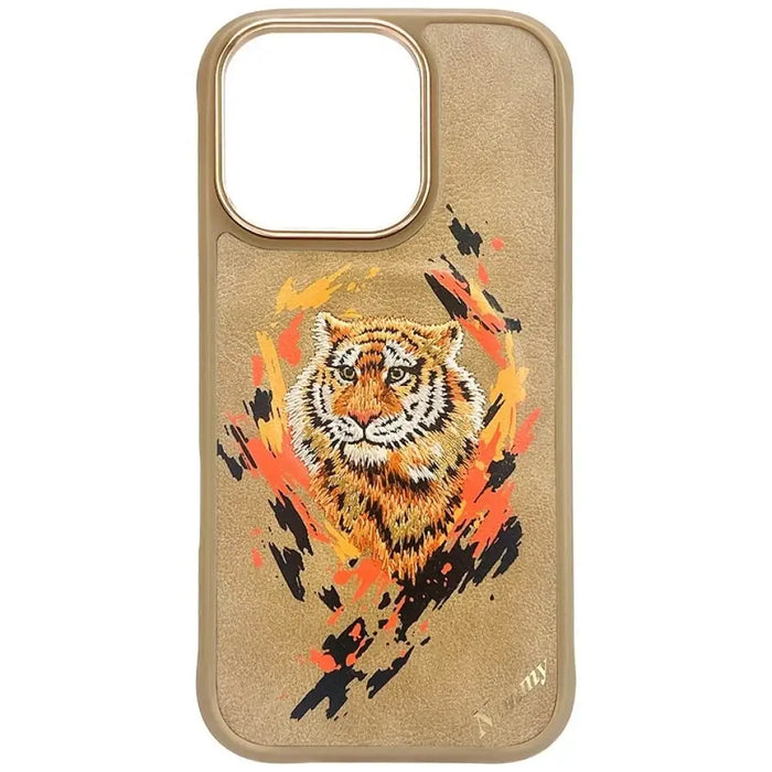 Nimmy Tiger MagSafe case for iPhone 16 Pro - brown - Cell phone cases and covers<<<HurtelXML