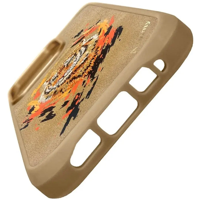 Nimmy Tiger MagSafe case for iPhone 16 Pro - brown - Cell phone cases and covers<<<HurtelXML