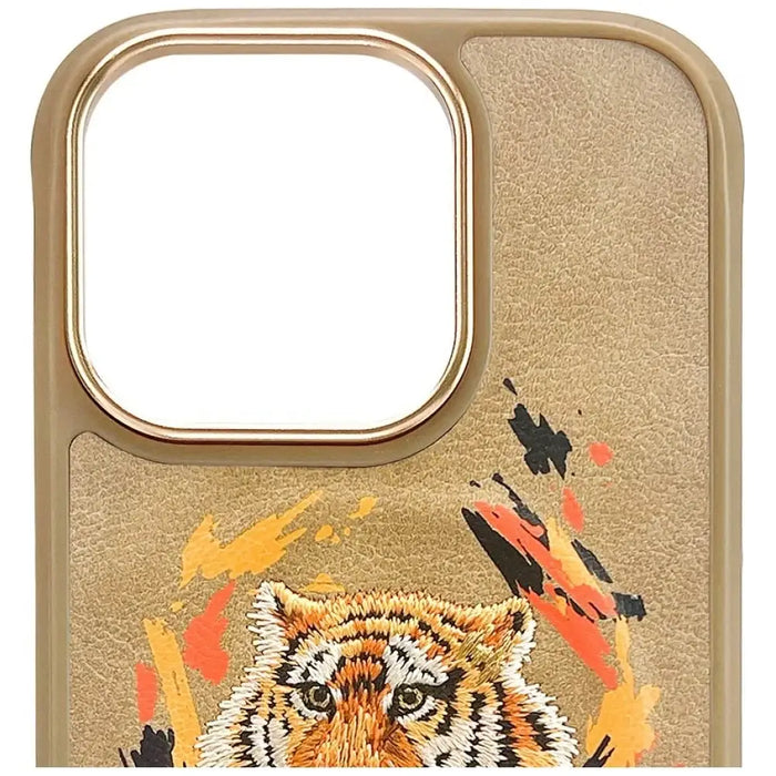 Nimmy Tiger MagSafe case for iPhone 16 Pro Max - brown - Cell phone cases and covers<<<HurtelXML