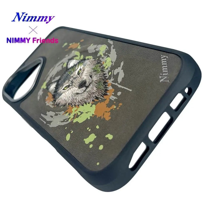 Nimmy Wilk MagSafe case for iPhone 16 - dark gray - Cell phone cases and covers<<<HurtelXML