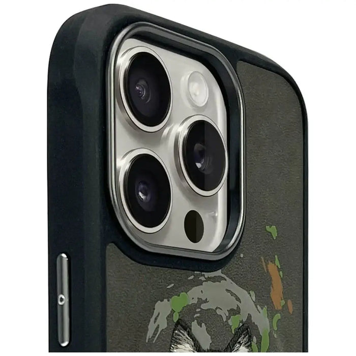 Nimmy Wilk MagSafe case for iPhone 16 Pro - gray - Cell phone cases and covers<<<HurtelXML