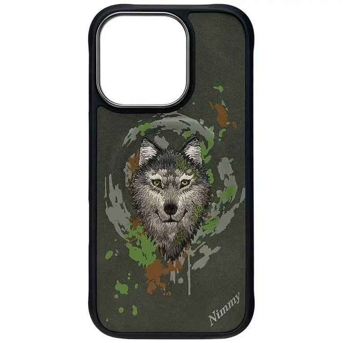 Nimmy Wilk MagSafe case for iPhone 16 Pro - gray - Cell phone cases and covers<<<HurtelXML