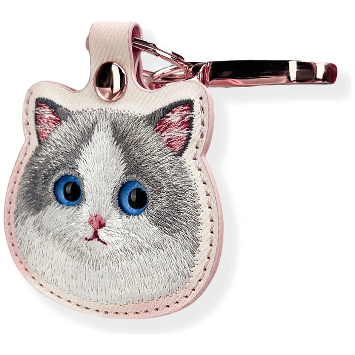 Nimmy Big Eyed Pet 2.0 Cat Tracker Case - Pink