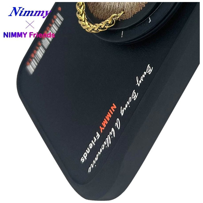 Nimmy Glasses Cool nag MagSafe case for iPhone 16 - black
