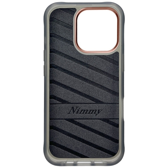 Nimmy Magnetic Fantasy Animal MagSafe Case for iPhone 16 Pro Max Rose Gold