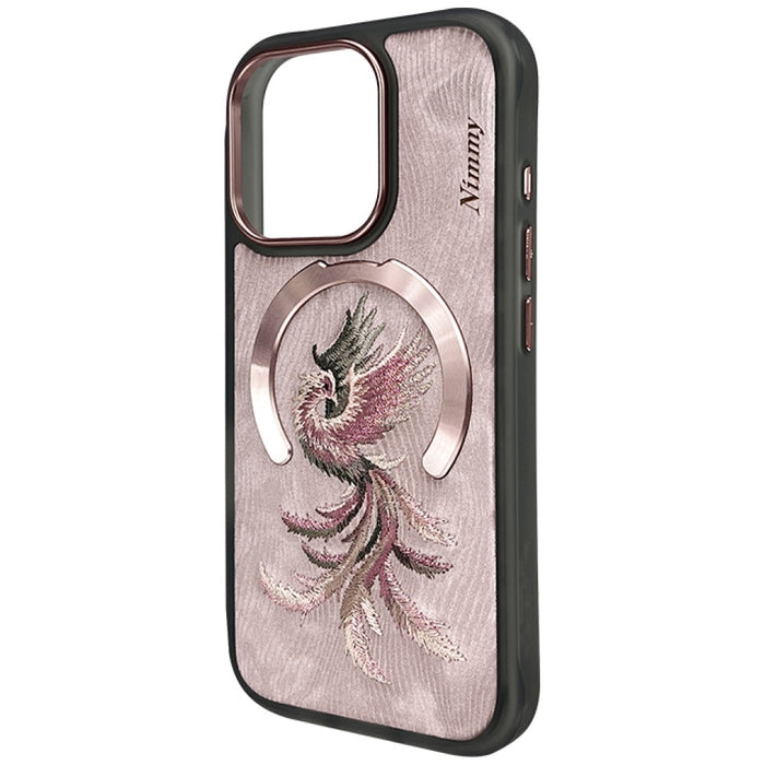 Nimmy Magnetic Fantasy Animal MagSafe Case for iPhone 16 Pro Max Rose Gold
