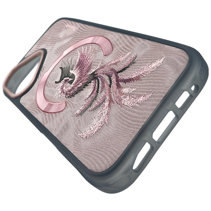 Nimmy Magnetic Fantasy Animal MagSafe iPhone 16 Case - Rose Gold