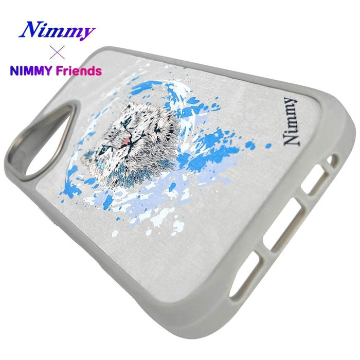 Nimmy Pantera MagSafe case for iPhone 16 - light gray