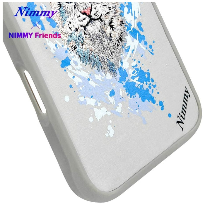 Nimmy Pantera MagSafe case for iPhone 16 - light gray