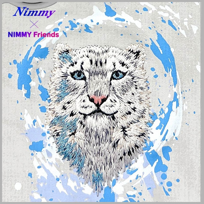 Nimmy Pantera MagSafe case for iPhone 16 - light gray