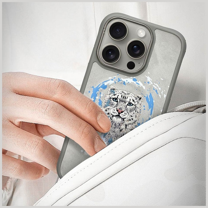 Nimmy Pantera MagSafe Case for iPhone 16 Pro - Gray