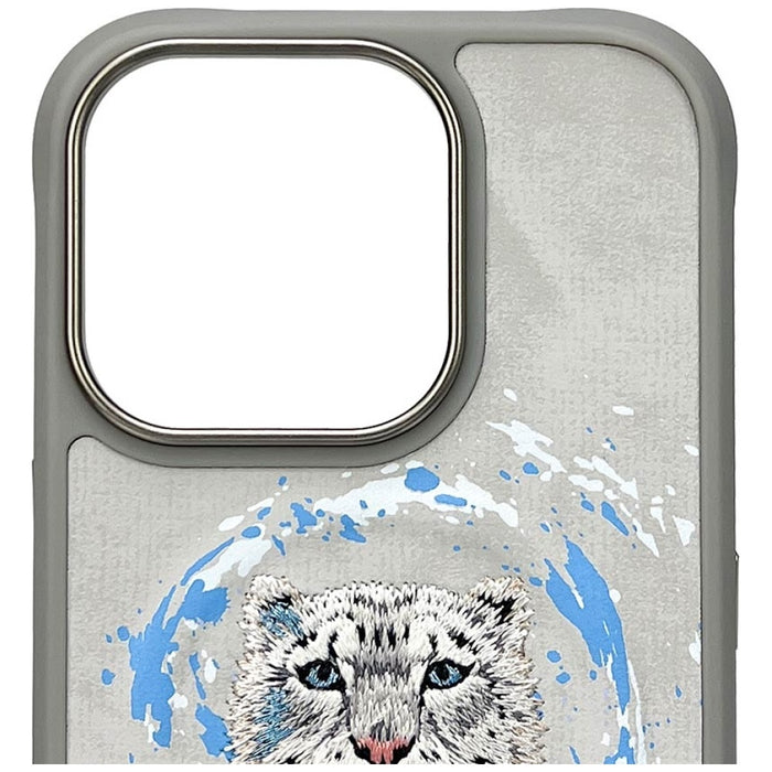 Nimmy Pantera MagSafe Case for iPhone 16 Pro - Gray