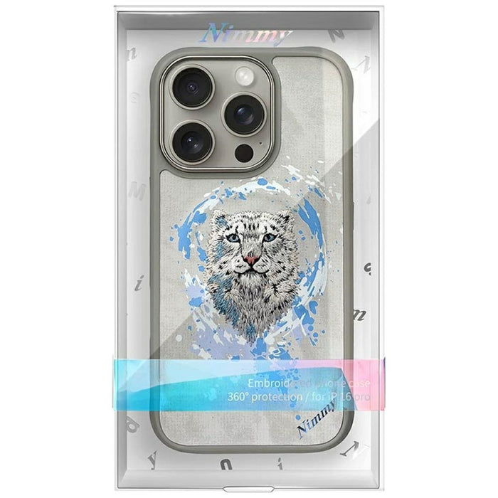 Nimmy Pantera MagSafe Case for iPhone 16 Pro - Gray