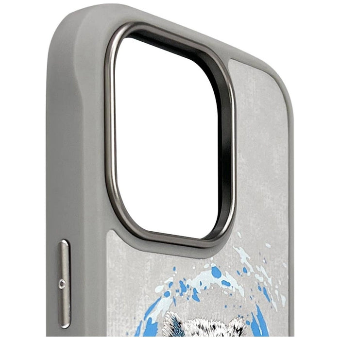 Nimmy Pantera MagSafe Case for iPhone 16 Pro - Gray