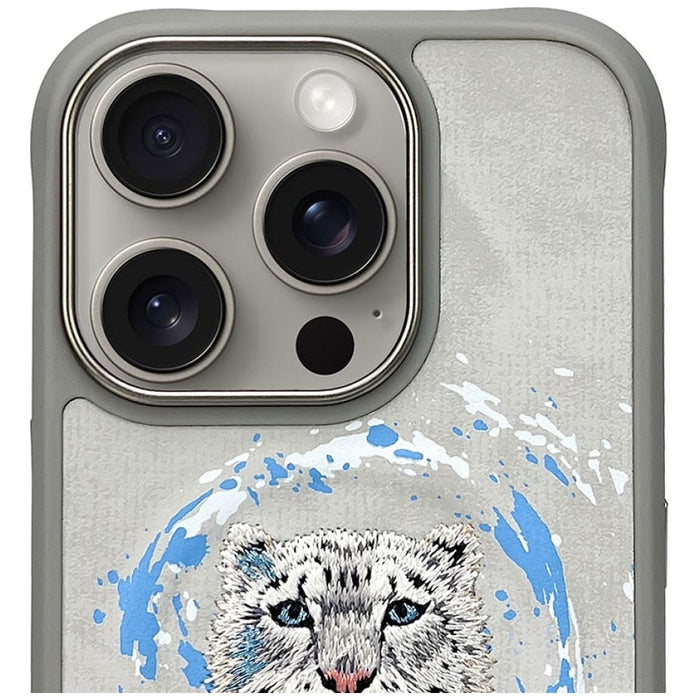 Nimmy Pantera MagSafe Case for iPhone 16 Pro - Gray