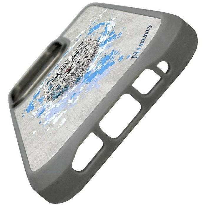 Nimmy Pantera MagSafe Case for iPhone 16 Pro - Gray