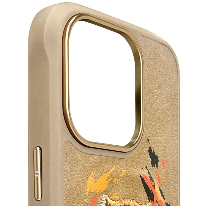 Nimmy Tiger MagSafe case for iPhone 16 Pro - brown