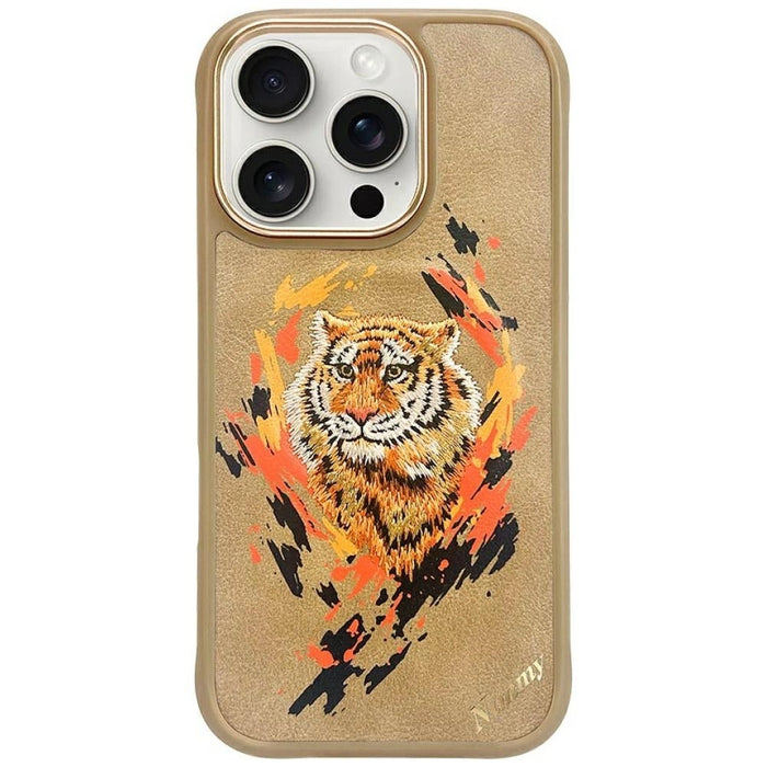 Nimmy Tiger MagSafe case for iPhone 16 Pro - brown