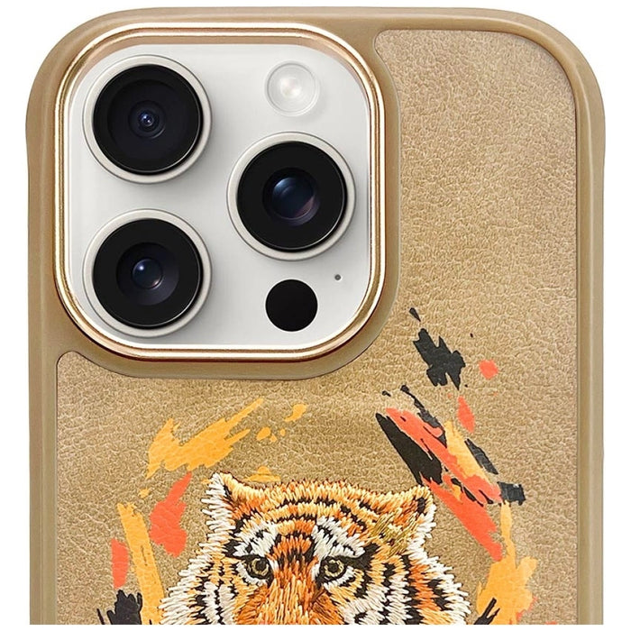 Nimmy Tiger MagSafe case for iPhone 16 Pro Max - brown