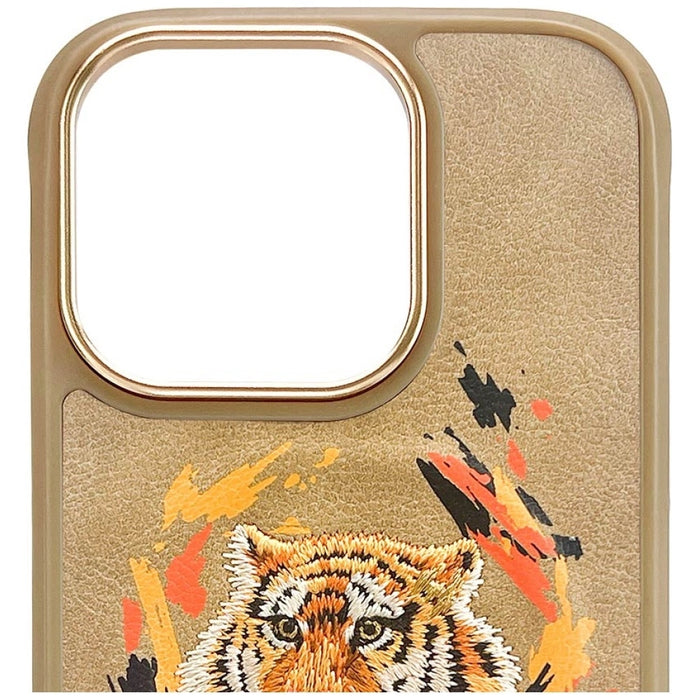 Nimmy Tiger MagSafe case for iPhone 16 Pro Max - brown