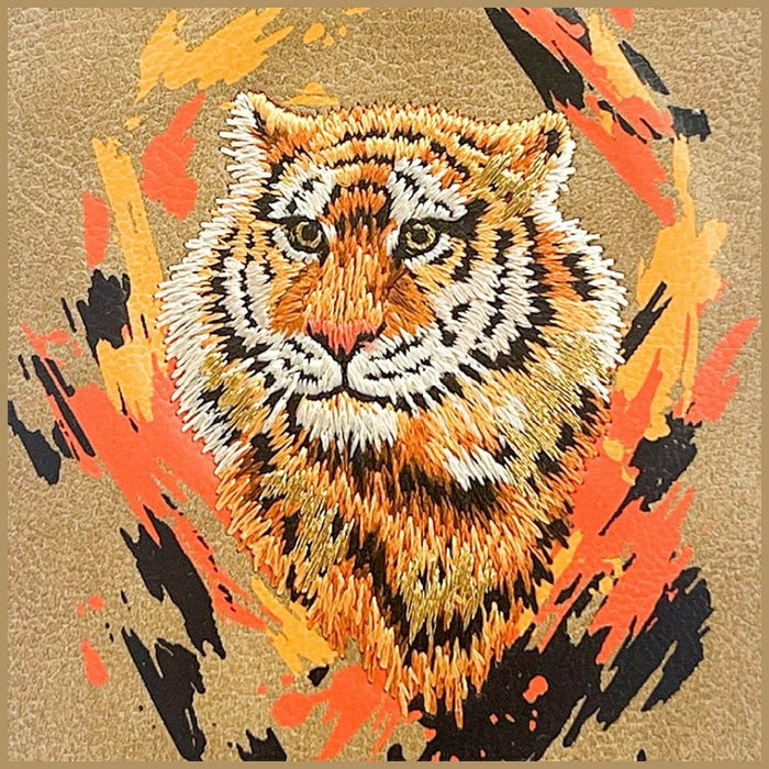 Nimmy Tiger MagSafe case for iPhone 16 Pro Max - brown