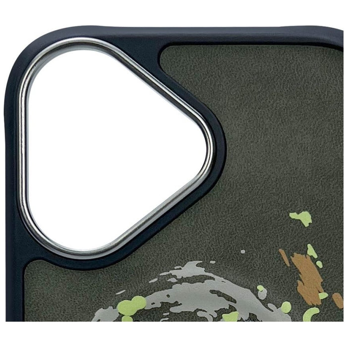 Nimmy Wilk MagSafe case for iPhone 16 - dark gray