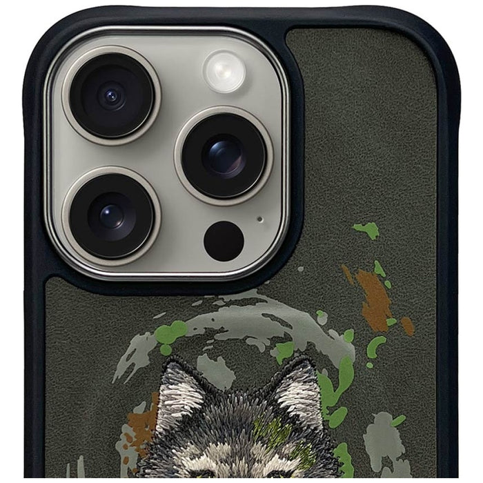 Nimmy Wilk MagSafe case for iPhone 16 Pro - gray