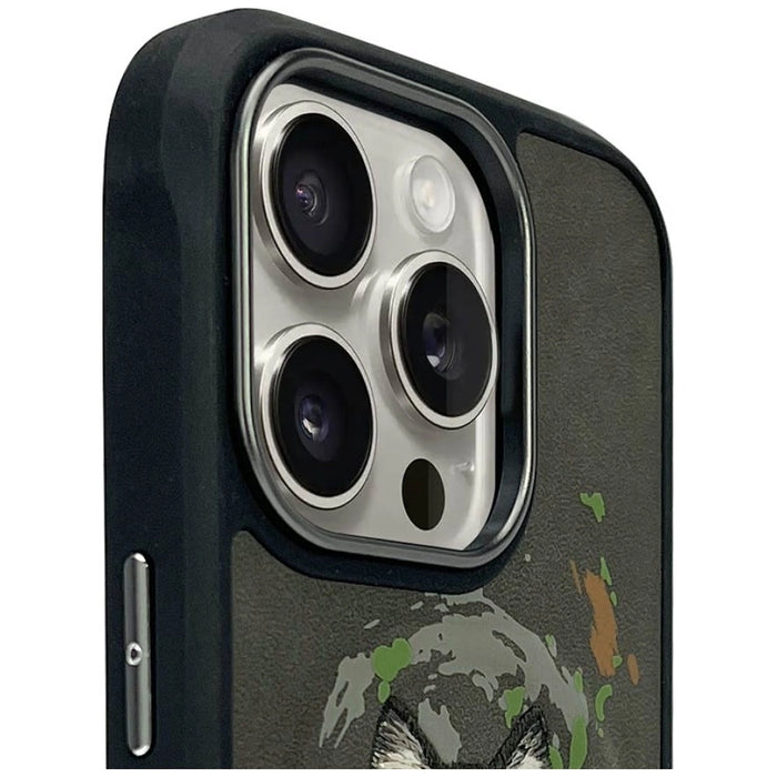 Nimmy Wilk MagSafe Case for iPhone 16 Pro Max - Gray