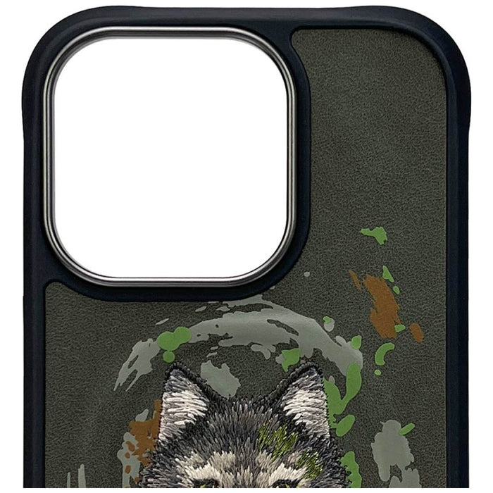 Nimmy Wilk MagSafe Case for iPhone 16 Pro Max - Gray