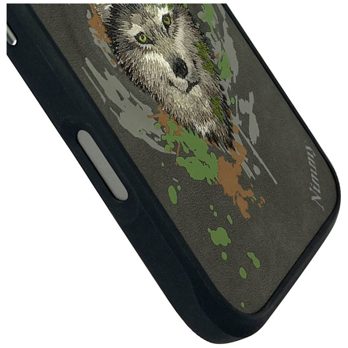 Nimmy Wilk MagSafe Case for iPhone 16 Pro Max - Gray