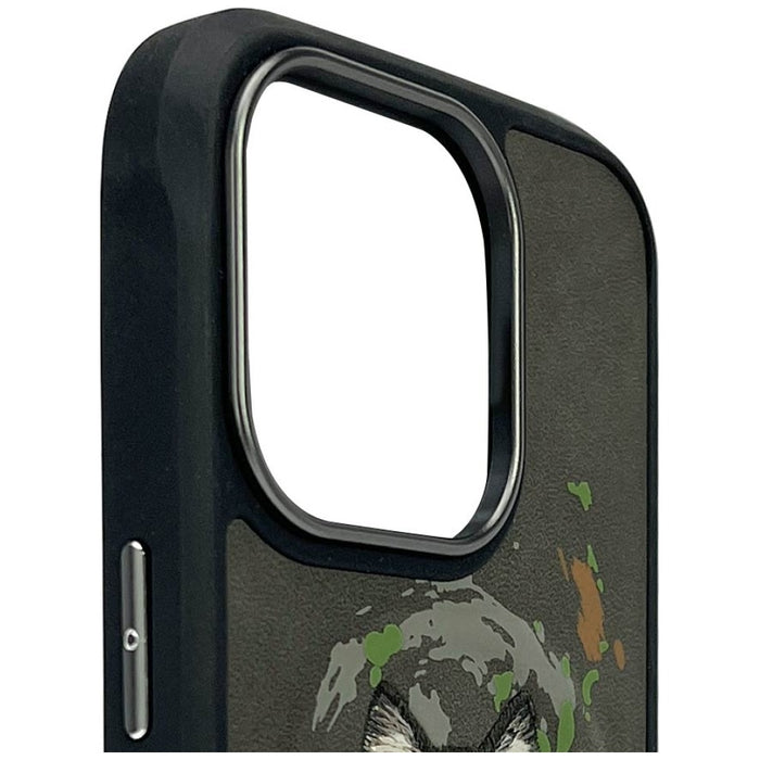 Nimmy Wilk MagSafe Case for iPhone 16 Pro Max - Gray