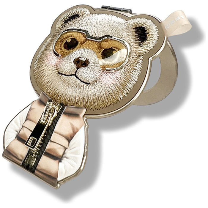 Nimmy Cool&amp;Cute 2.0 Bear Magnetic Pendant - Brown