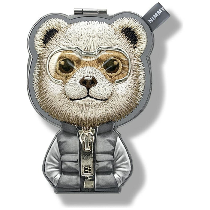 Nimmy Cool&amp;Cute 2.0 Bear Magnetic Pendant - Gray