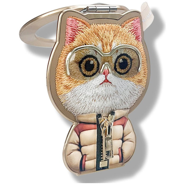 Nimmy Cool&amp;Cute 2.0 Cat Magnetic Pendant - Brown