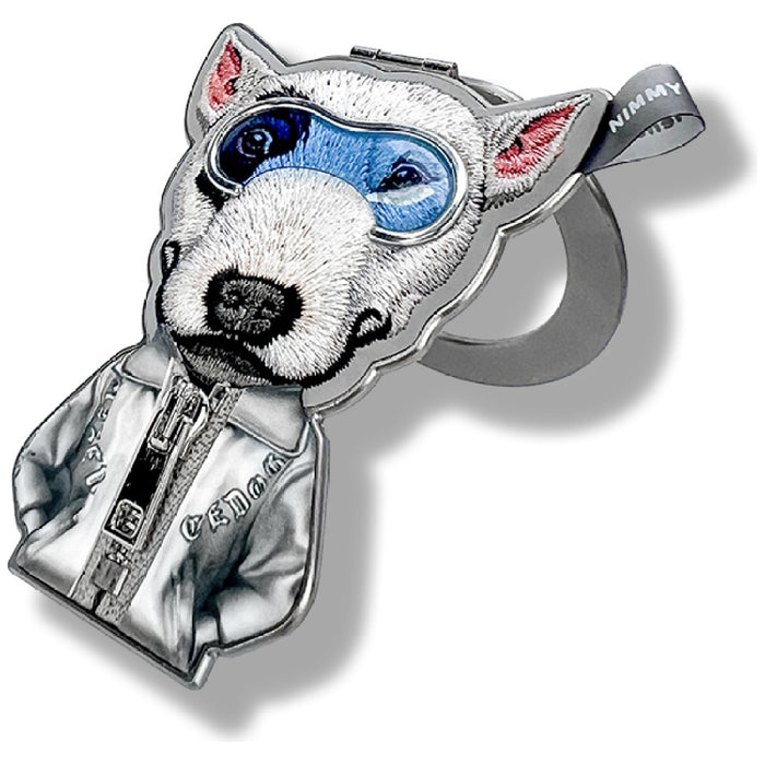 Nimmy Cool&amp;Cute 2.0 Dog Magnetic Pendant - Gray