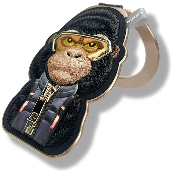 Nimmy Cool&amp;Cute 2.0 Gorilla Magnetic Pendant - Black