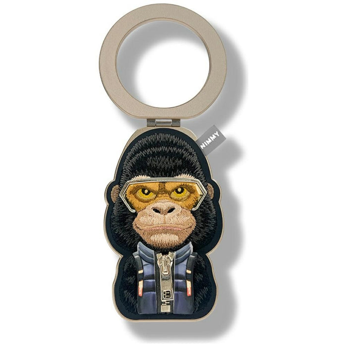 Nimmy Cool&amp;Cute 2.0 Gorilla Magnetic Pendant - Black