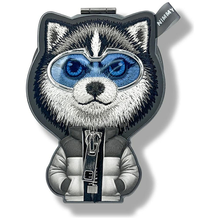 Nimmy Cool&amp;Cute 2.0 Wolf Magnetic Pendant - Black