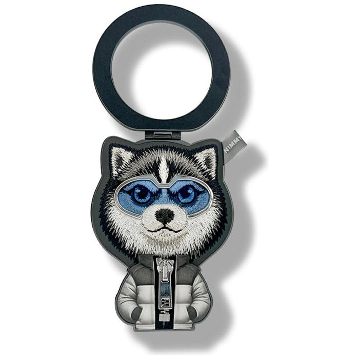 Nimmy Cool&amp;Cute 2.0 Wolf Magnetic Pendant - Black