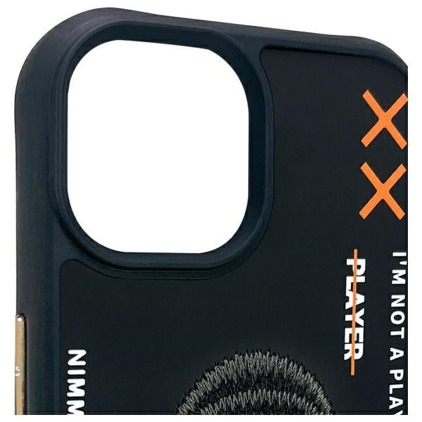 Nimmy Cool&amp;Cute 2.0 Monkey case for iPhone 15 - black