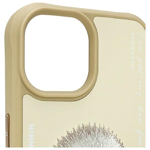 Nimmy Glasses Cool iPhone 15 Case - Beige