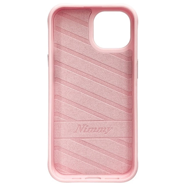 Nimmy Glasses Cool Cat iPhone 15 Case - Pink