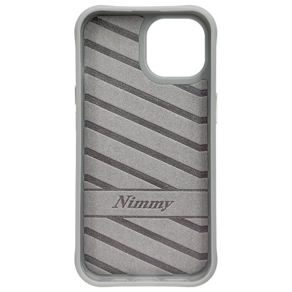 Nimmy Cool&amp;Cute 2.0 Bear Case for iPhone 15 - Gray