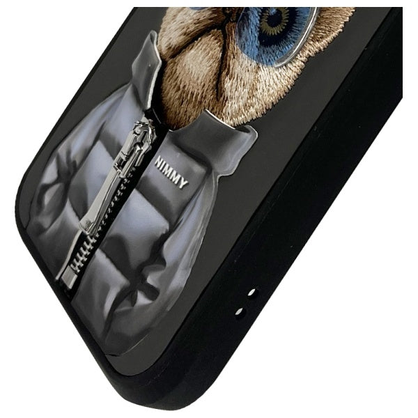 Nimmy Cool&amp;Cute 2.0 Case for iPhone 15 Pro - Black