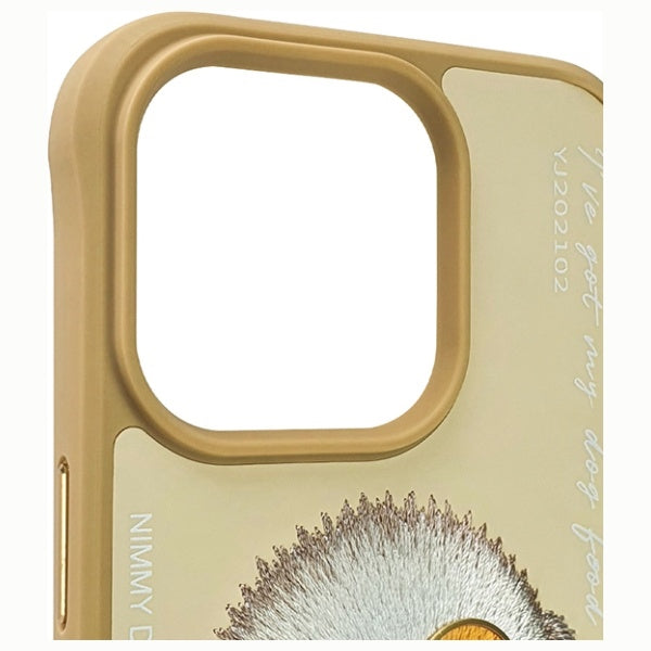 Nimmy Glasses Cool Case for iPhone 15 Pro - Beige