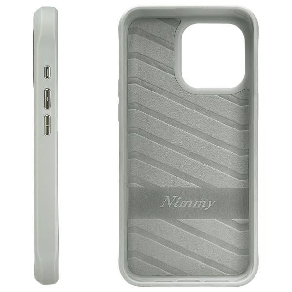 Nimmy Glasses Cool Dog iPhone 15 Pro Case - Gray
