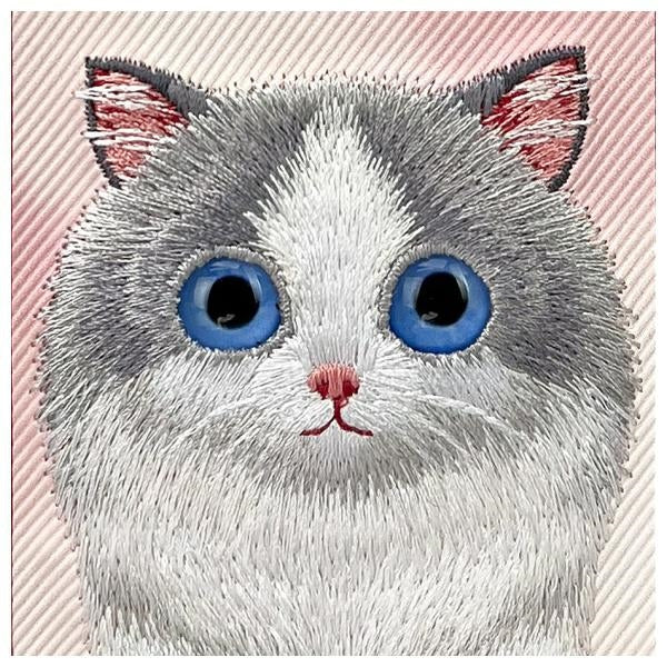Nimmy Big Eyed Pet 2.0 Cat Case for iPhone 16 Pro - Pink