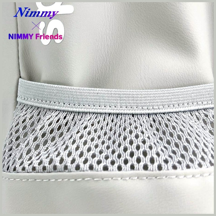 Nimmy Cool&amp;Cute 2.0 Bear Laptop Backpack - Gray