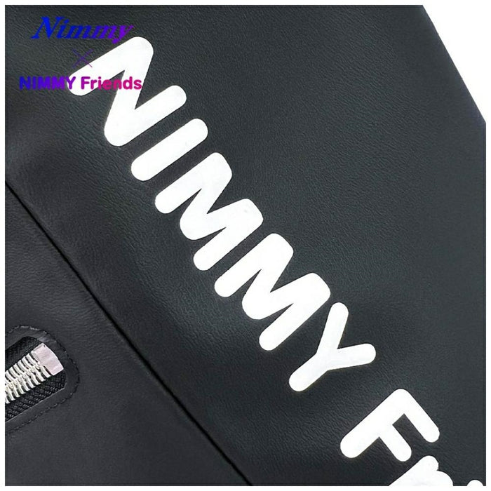 Nimmy Cool&amp;Cute 2.0 Dog Laptop Backpack - Black